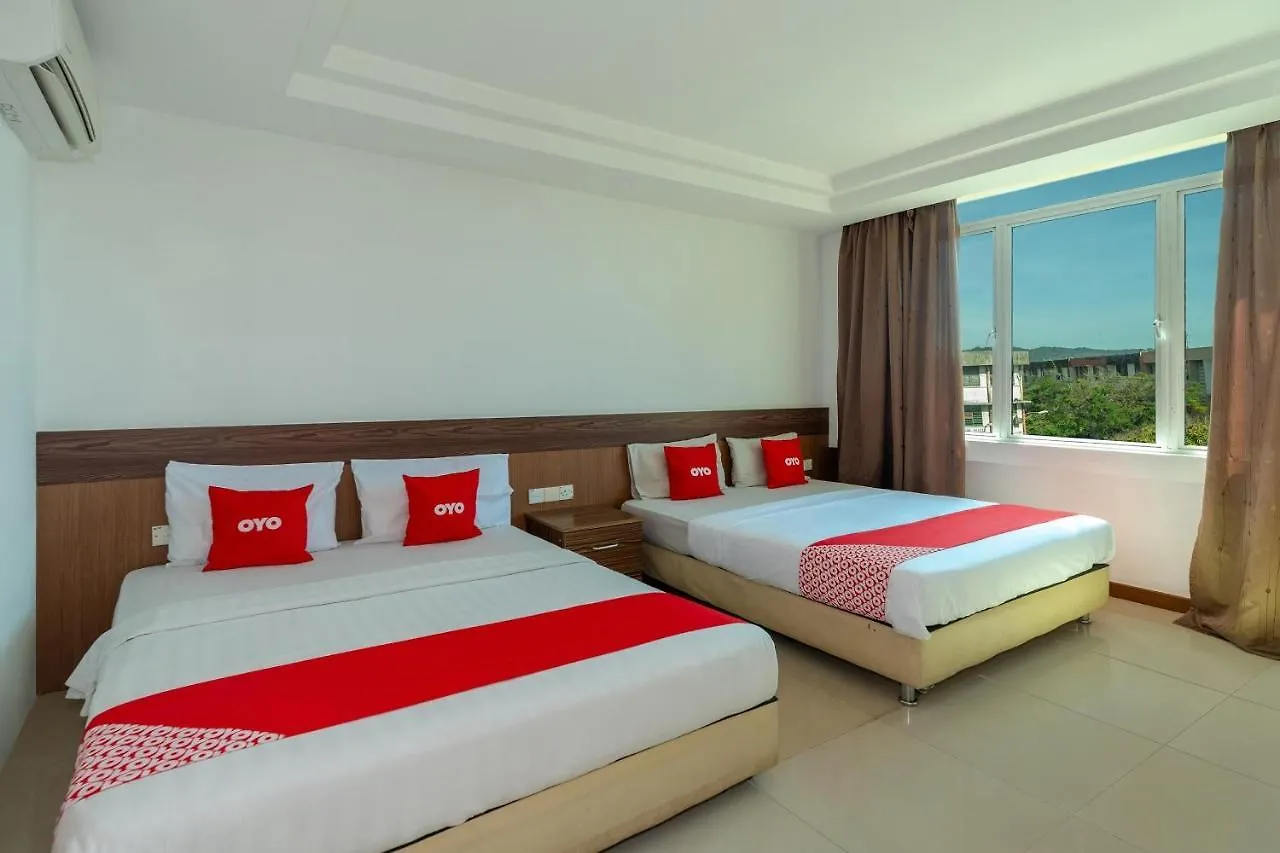 **  Oyo 216 La Viva Hotel Kota Kinabalu Malezya